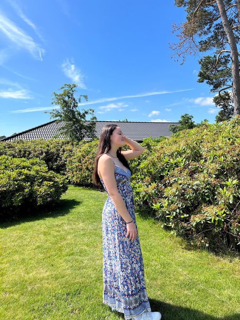 Anastasia dress - blue