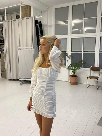 Joanna dress - white
