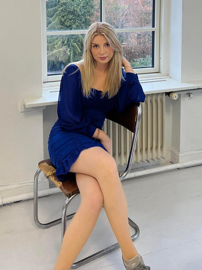 Joanna dress - blue