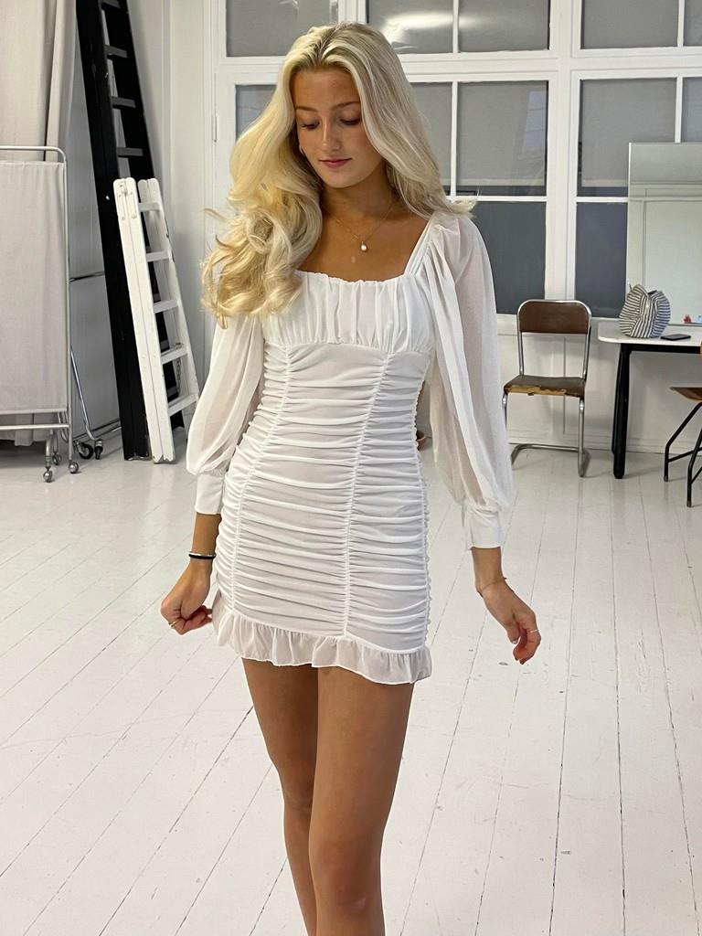 Joanna dress - white