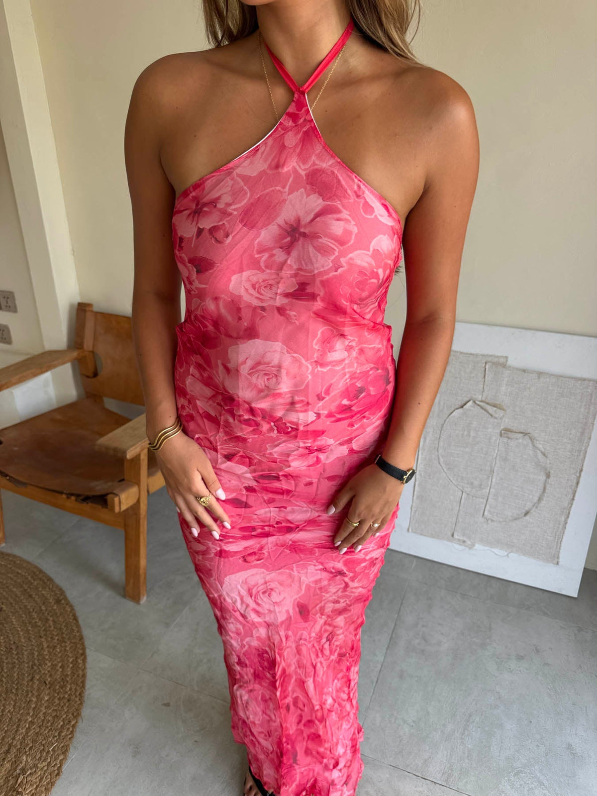 Rosa dress - Pink