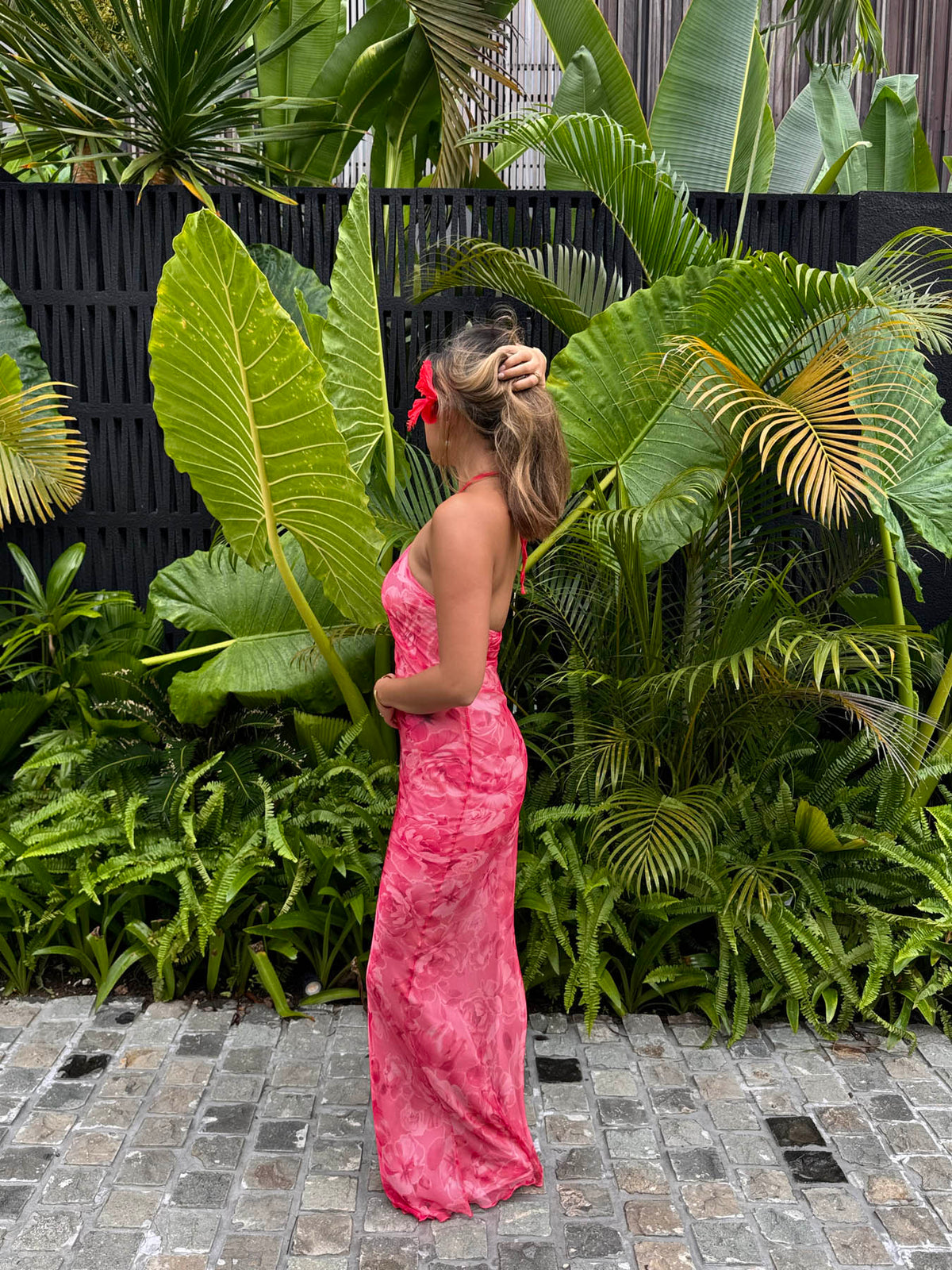 Rosa dress - Pink