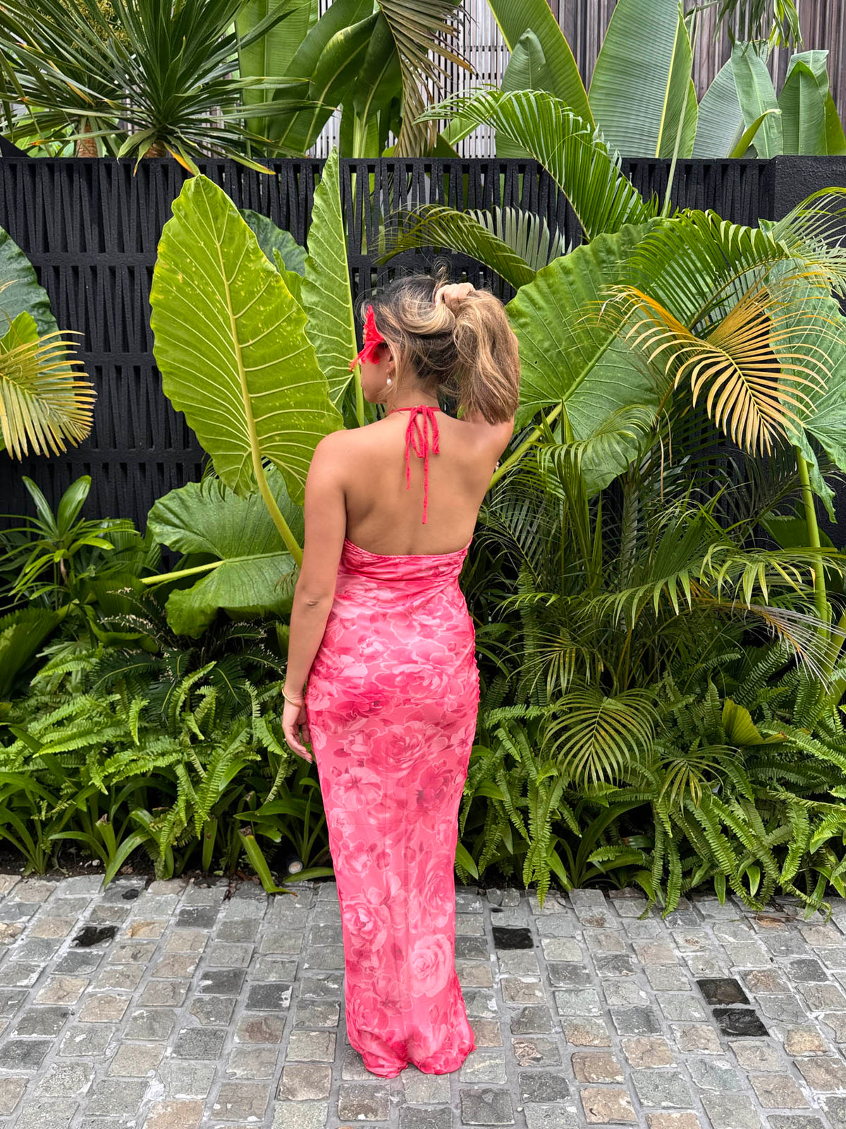 Rosa dress - Pink