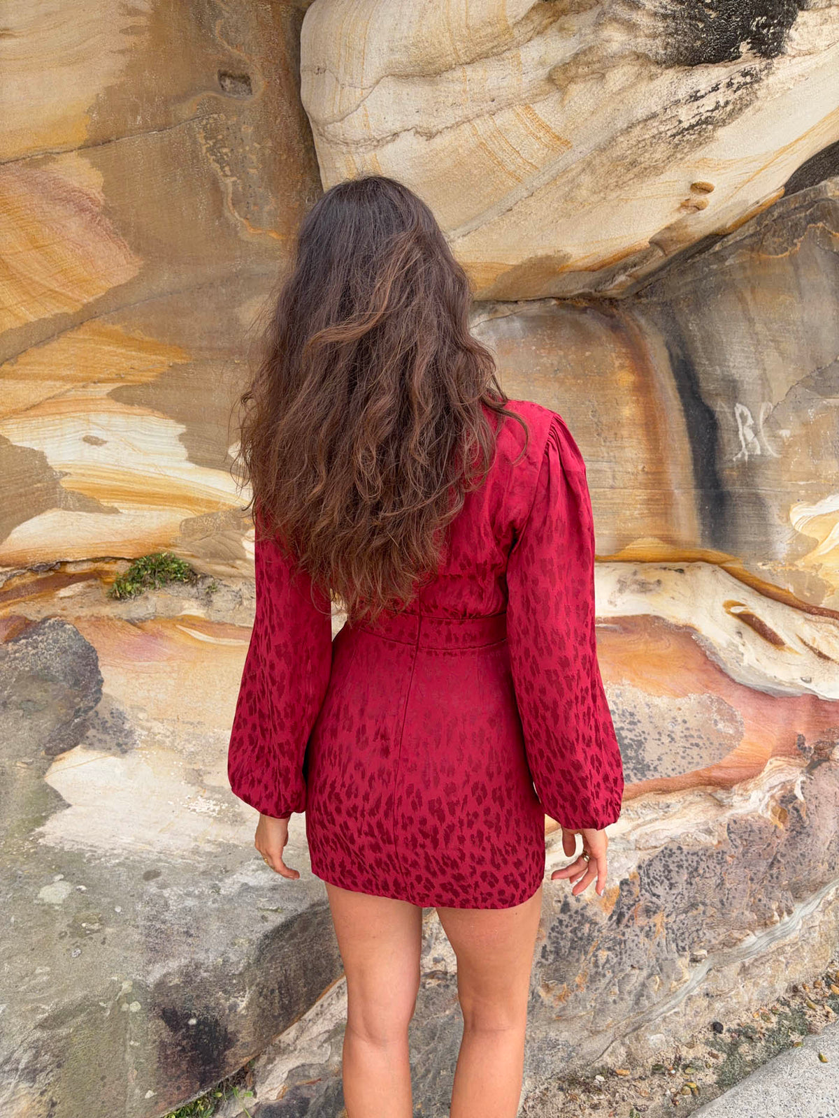 Mary dress - Red