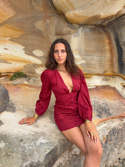 Mary dress - Red
