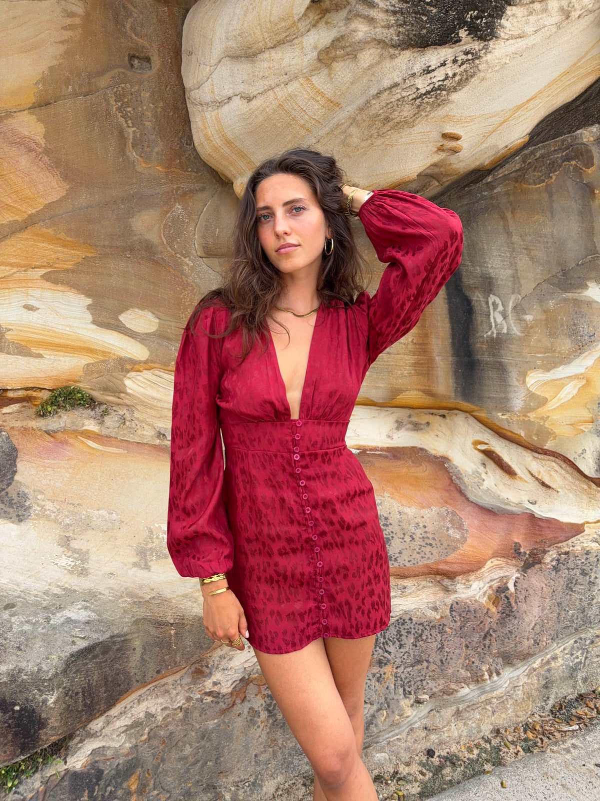 Mary dress - Red