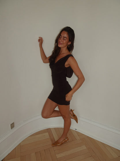Floranne dress - Brown
