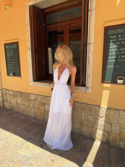 Martana dress - White