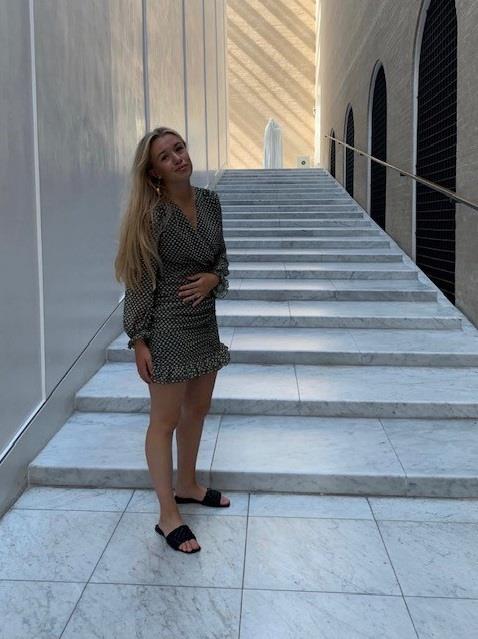 Matilde W dress green
