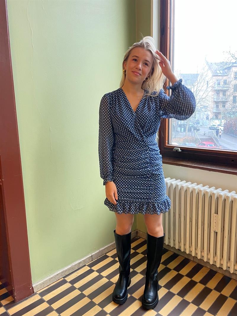 Matilde W dress blue