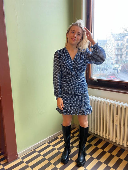 Matilde W dress blue