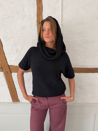Bolivia multi knit - Black
