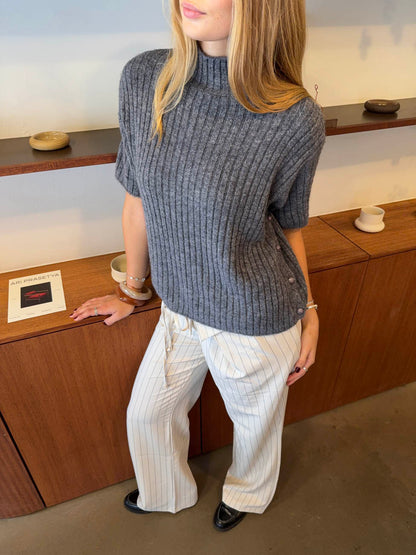 Tassi turtleknit - Grey