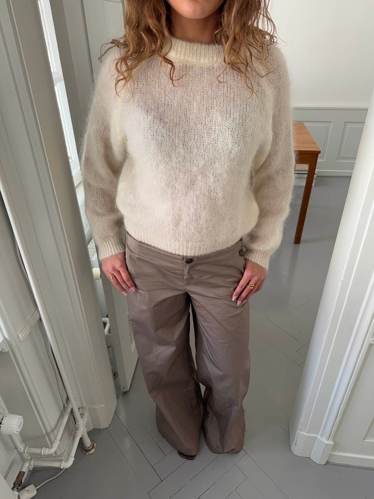 Benny knit - Off white