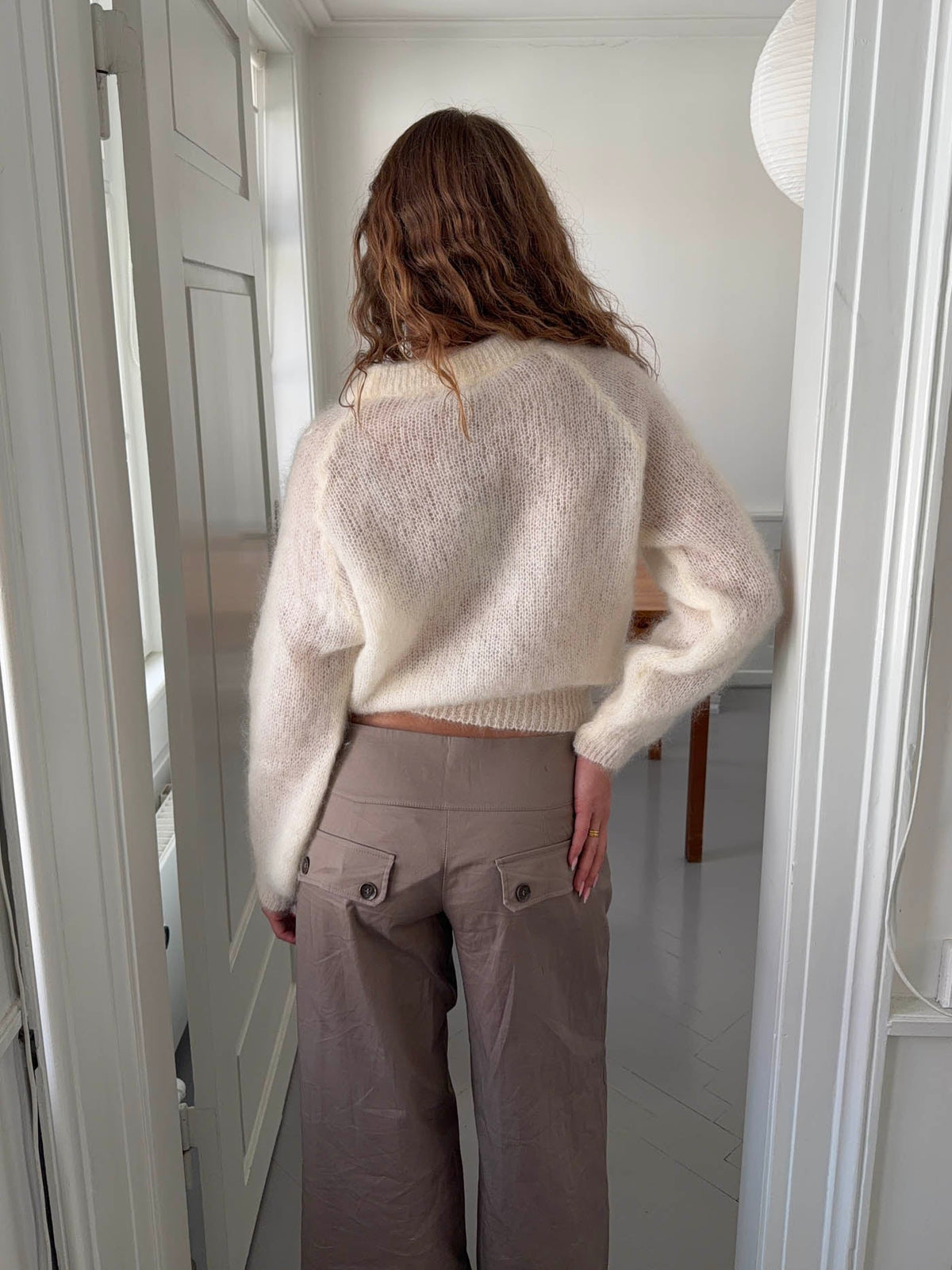 Benny knit - Off white