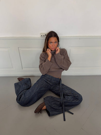 Vivina turtleneck - Brown